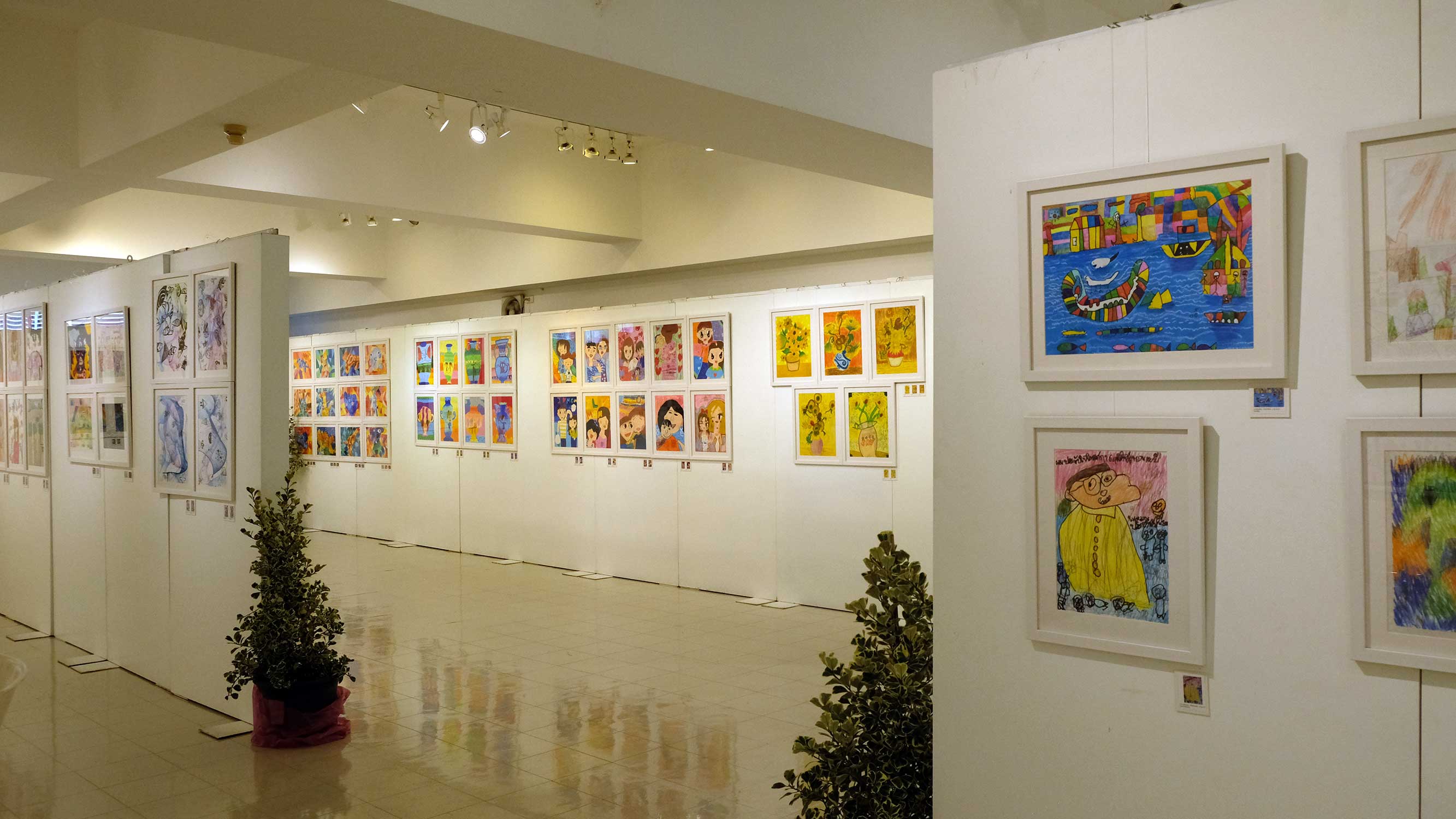 Exhibition The 8th Art Exhibition of the Students and Staff of CUD : on Celebration of the 60th School Anniversary | นิทรรศการแสดงผลงานศิลปะของนักเรียน อาจารย์ และบุคลากรครั้งที่ 8 : 60 ปี สาธิตจุฬาฯ