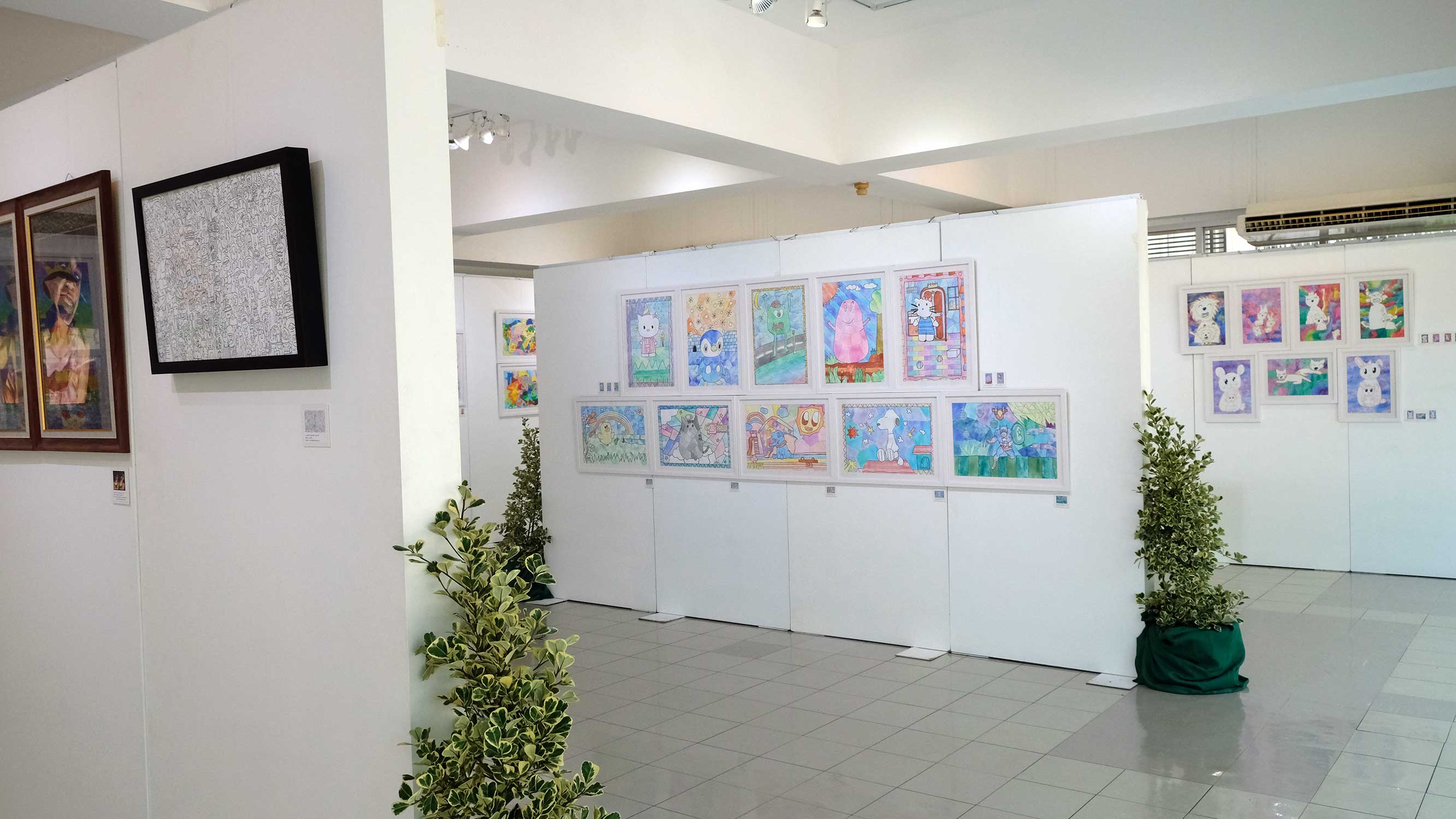 Exhibition The 8th Art Exhibition of the Students and Staff of CUD : on Celebration of the 60th School Anniversary | นิทรรศการแสดงผลงานศิลปะของนักเรียน อาจารย์ และบุคลากรครั้งที่ 8 : 60 ปี สาธิตจุฬาฯ