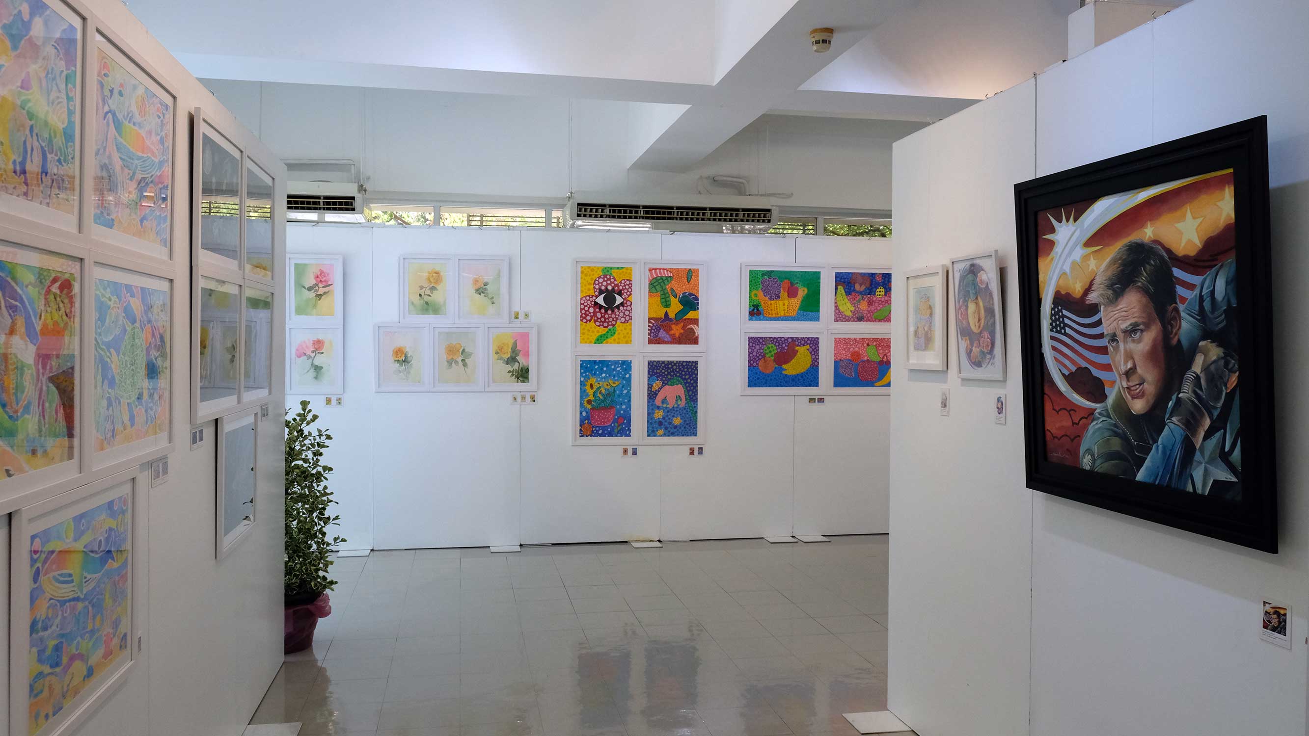 Exhibition The 8th Art Exhibition of the Students and Staff of CUD : on Celebration of the 60th School Anniversary | นิทรรศการแสดงผลงานศิลปะของนักเรียน อาจารย์ และบุคลากรครั้งที่ 8 : 60 ปี สาธิตจุฬาฯ