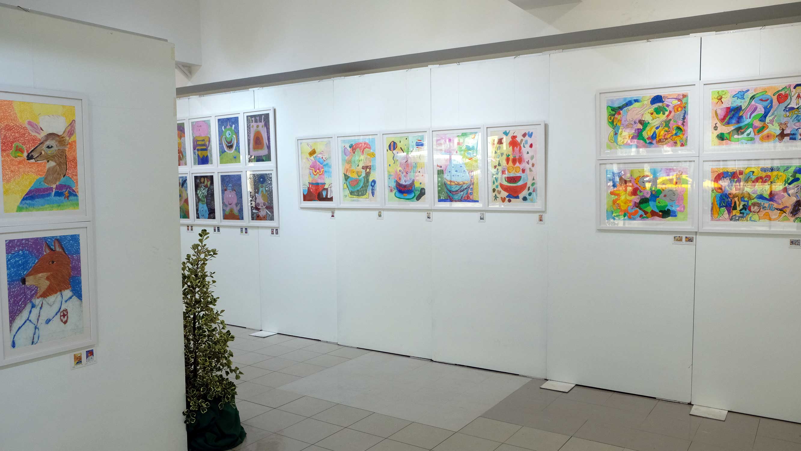 Exhibition The 8th Art Exhibition of the Students and Staff of CUD : on Celebration of the 60th School Anniversary | นิทรรศการแสดงผลงานศิลปะของนักเรียน อาจารย์ และบุคลากรครั้งที่ 8 : 60 ปี สาธิตจุฬาฯ