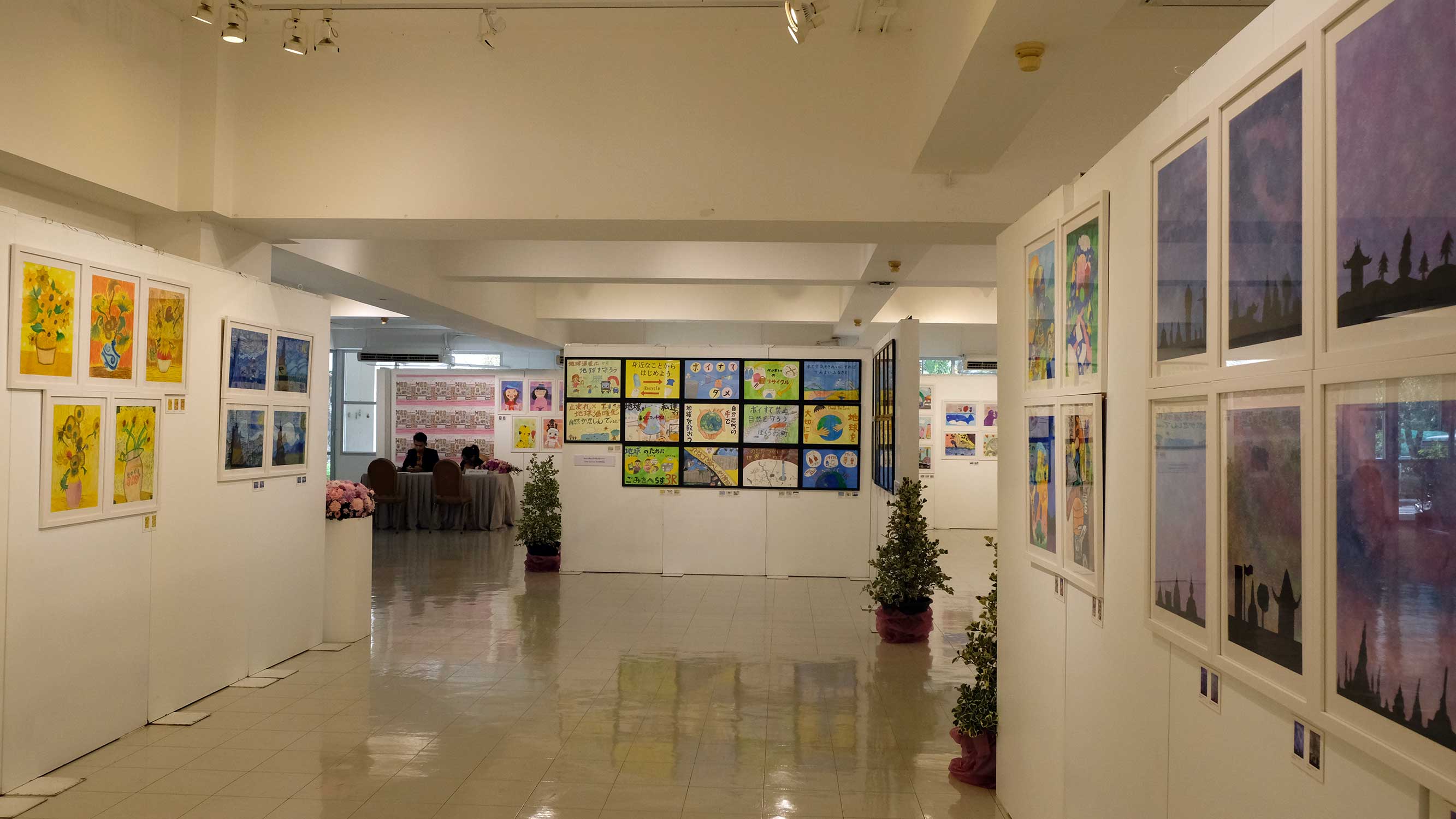 Exhibition The 8th Art Exhibition of the Students and Staff of CUD : on Celebration of the 60th School Anniversary | นิทรรศการแสดงผลงานศิลปะของนักเรียน อาจารย์ และบุคลากรครั้งที่ 8 : 60 ปี สาธิตจุฬาฯ