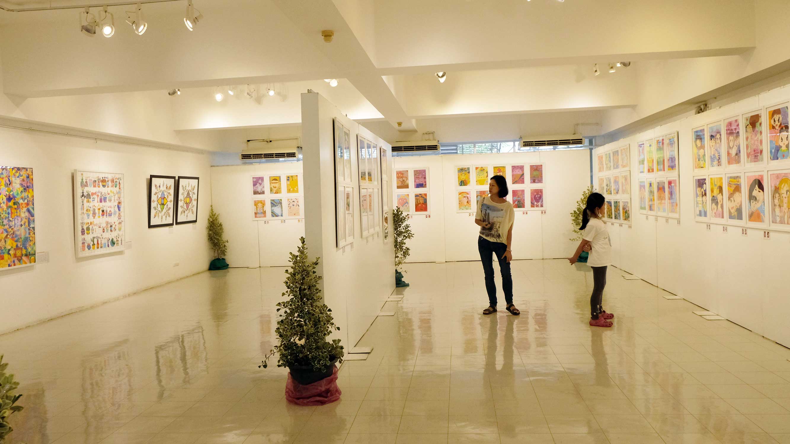 Exhibition The 8th Art Exhibition of the Students and Staff of CUD : on Celebration of the 60th School Anniversary | นิทรรศการแสดงผลงานศิลปะของนักเรียน อาจารย์ และบุคลากรครั้งที่ 8 : 60 ปี สาธิตจุฬาฯ