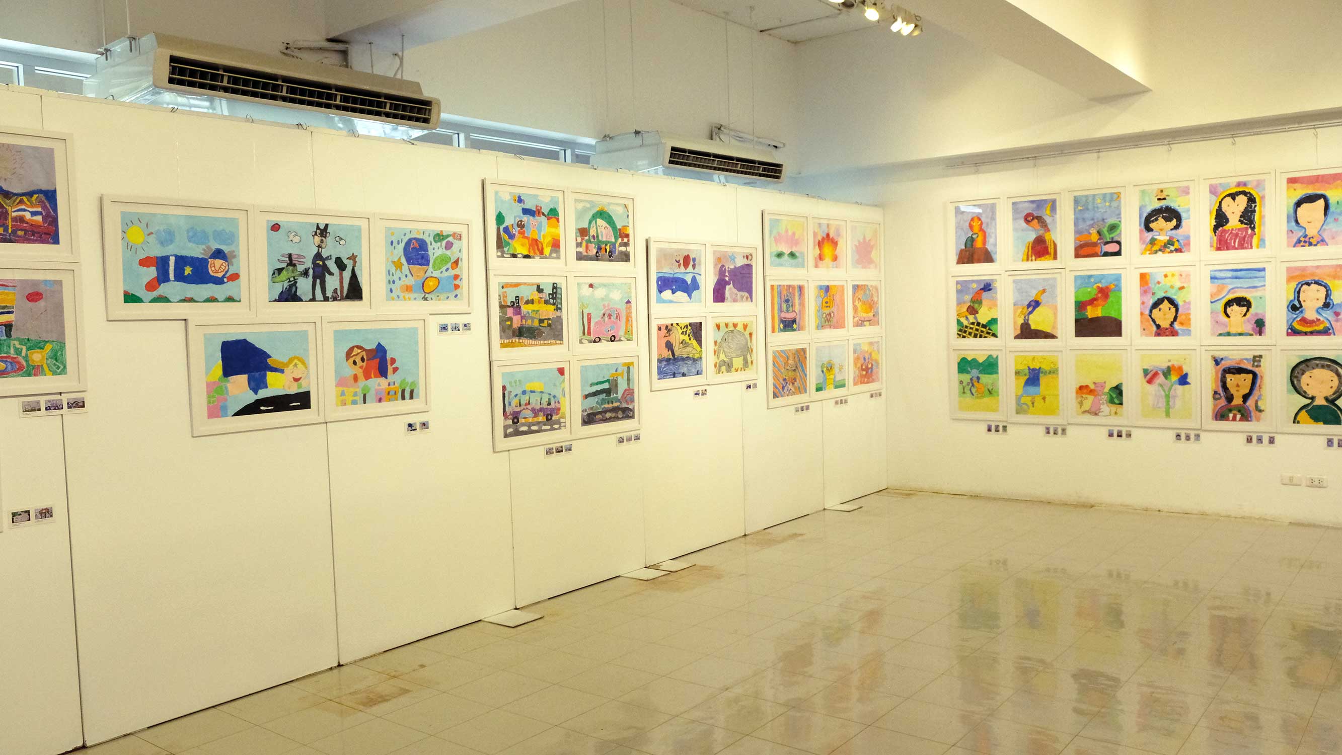 Exhibition The 8th Art Exhibition of the Students and Staff of CUD : on Celebration of the 60th School Anniversary | นิทรรศการแสดงผลงานศิลปะของนักเรียน อาจารย์ และบุคลากรครั้งที่ 8 : 60 ปี สาธิตจุฬาฯ