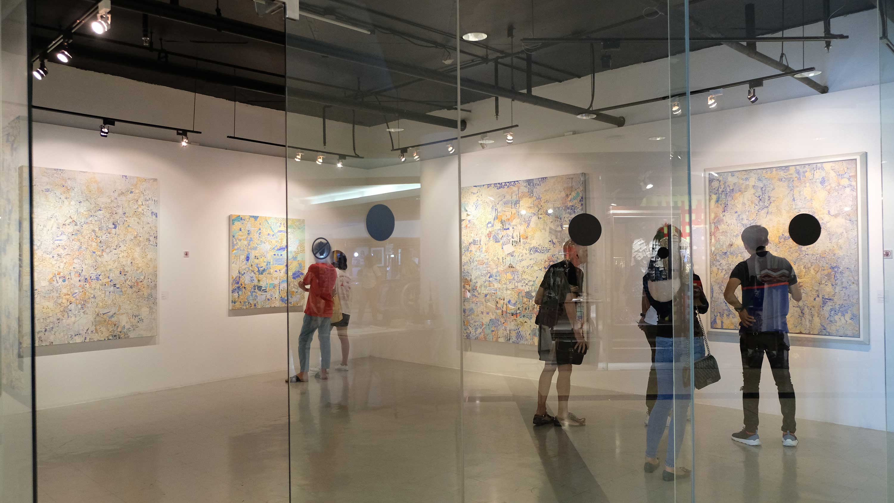 Exhibition E-SAN way of life painting exhibition By Sakon Malee | นิทรรศการ อีสาน โดย สกล มาลี