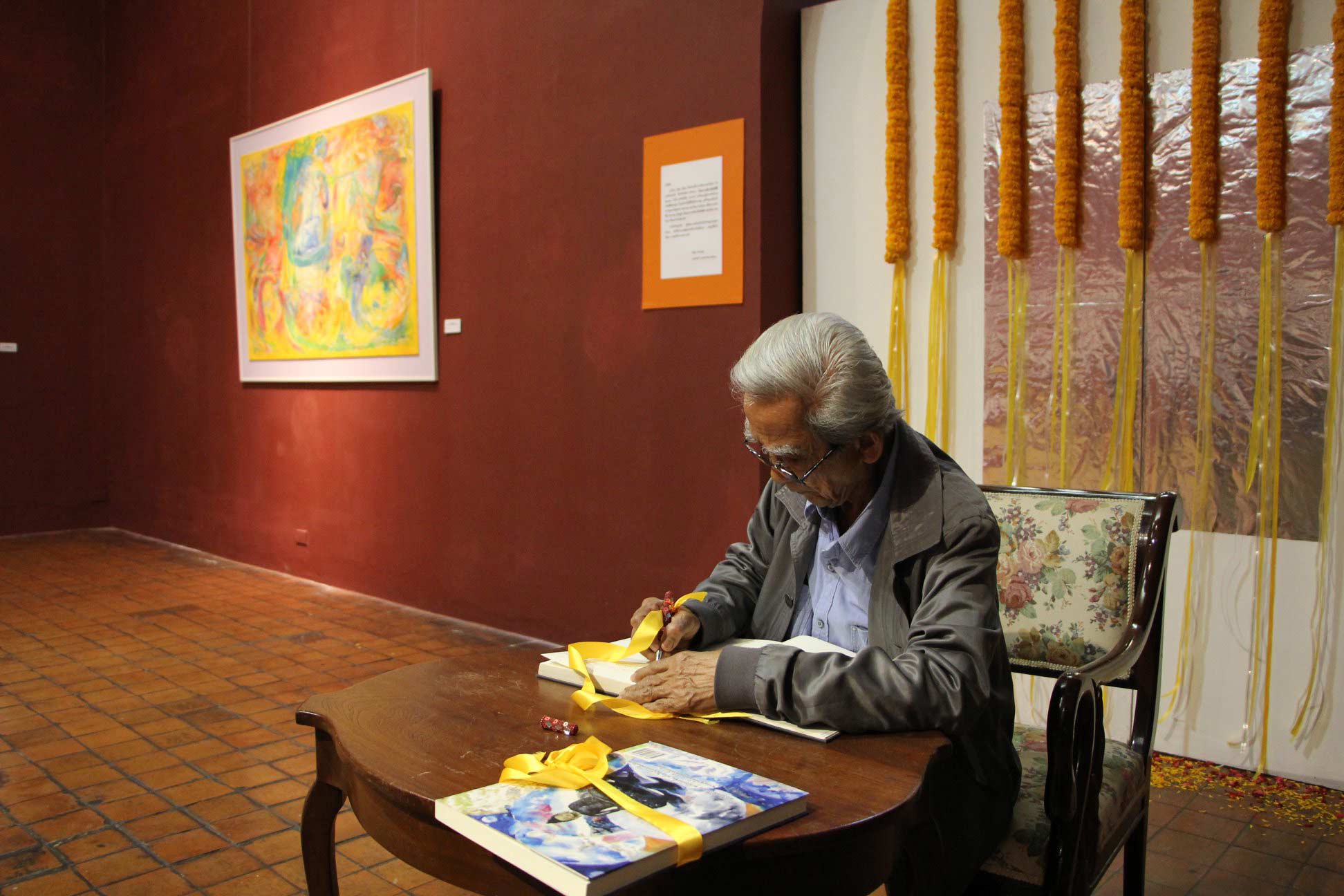 Exhibition Dan Kushala Dharma (The Land of Virtue) By Bhensine Nilavadhnananada | นิทรรศการ แดน กุสลา ธัมมา โดย เพ็ญสิน นีลวัฒนานนท์