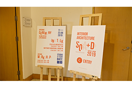 SoA+D Interior Architecture Thesis Show 2019