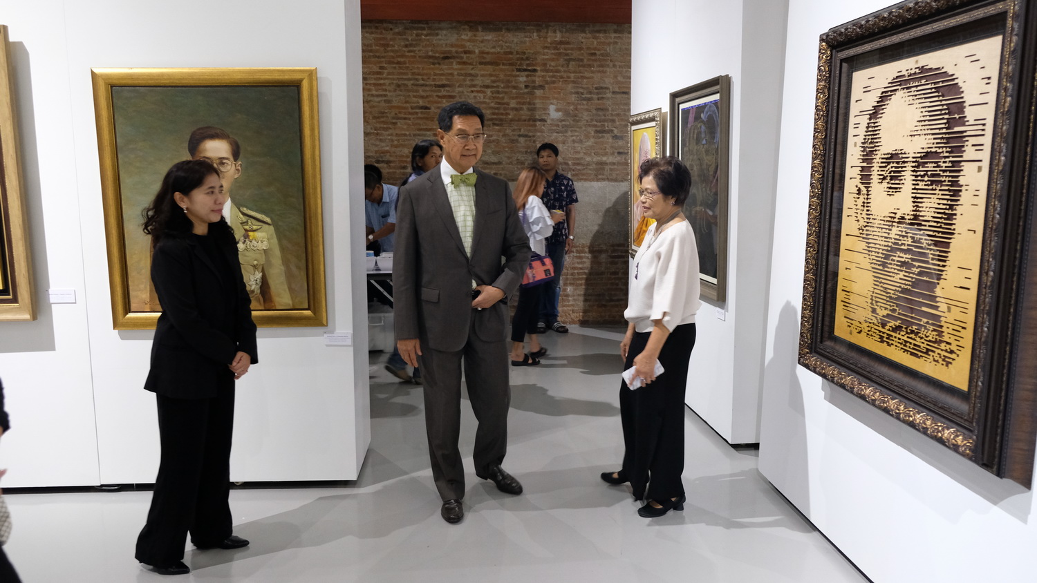 The 12th Art Exhibition of the International Visual Artist Association of Thailand | การแสดงนิทรรศการของสมาคมศิลปินทัศนศิลป์นานาชาติแห่งประเทศไทย ครั้งที่ 12