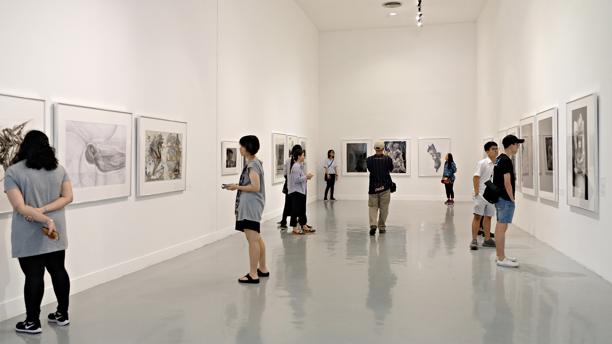 The 5th Bangkok Triennale International Print and Drawing Exhibition | การแสดงภาพพิมพ์และวาดเส้นนานาชาติ ครั้งที่5