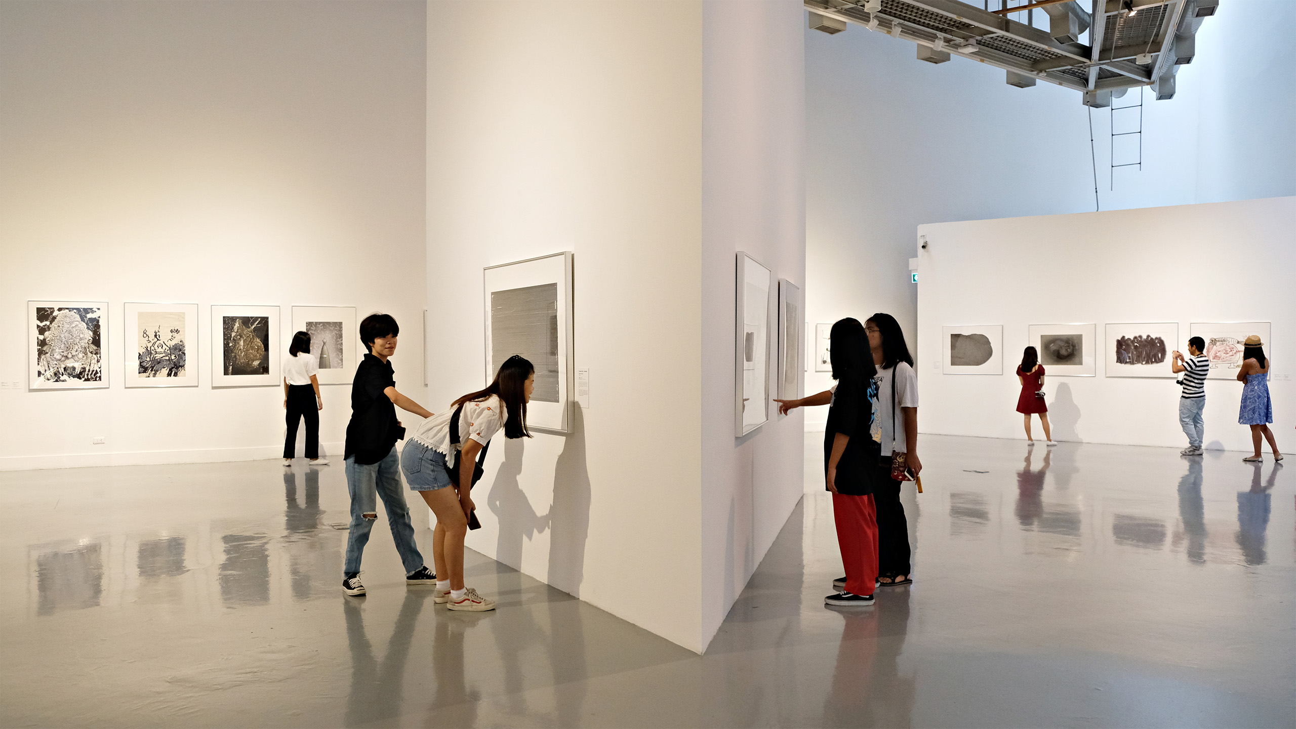 The 5th Bangkok Triennale International Print and Drawing Exhibition | การแสดงภาพพิมพ์และวาดเส้นนานาชาติ ครั้งที่5