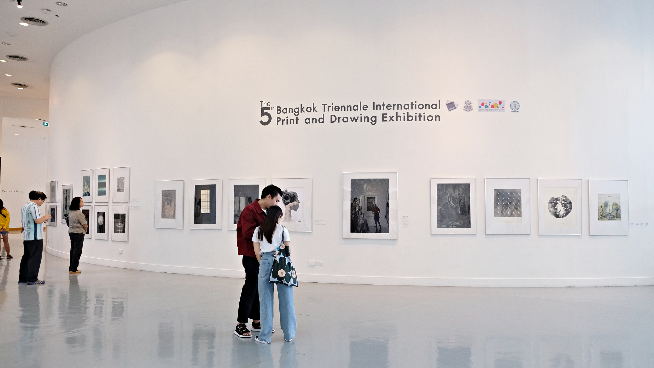 The 5th Bangkok Triennale International Print and Drawing Exhibition | การแสดงภาพพิมพ์และวาดเส้นนานาชาติ ครั้งที่5