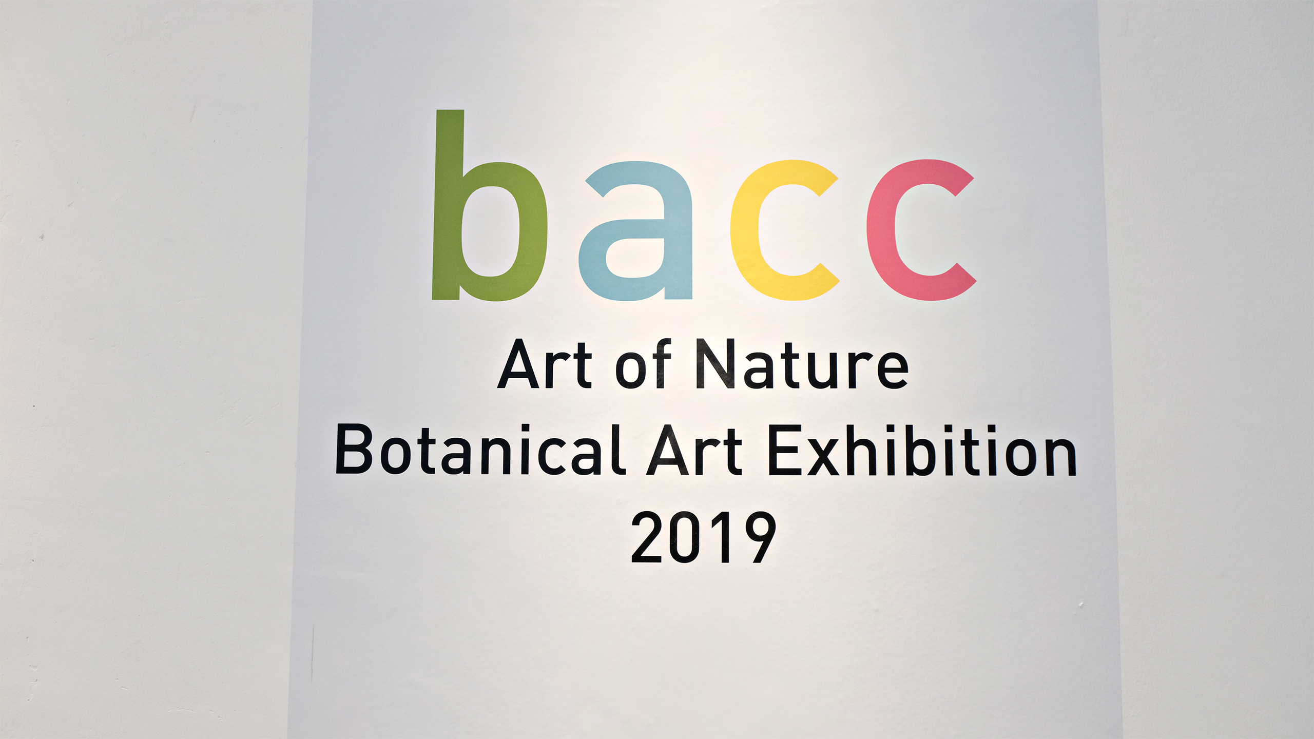 BACC Art of Nature Exhibition: Botanical Art Thailznd 2019
