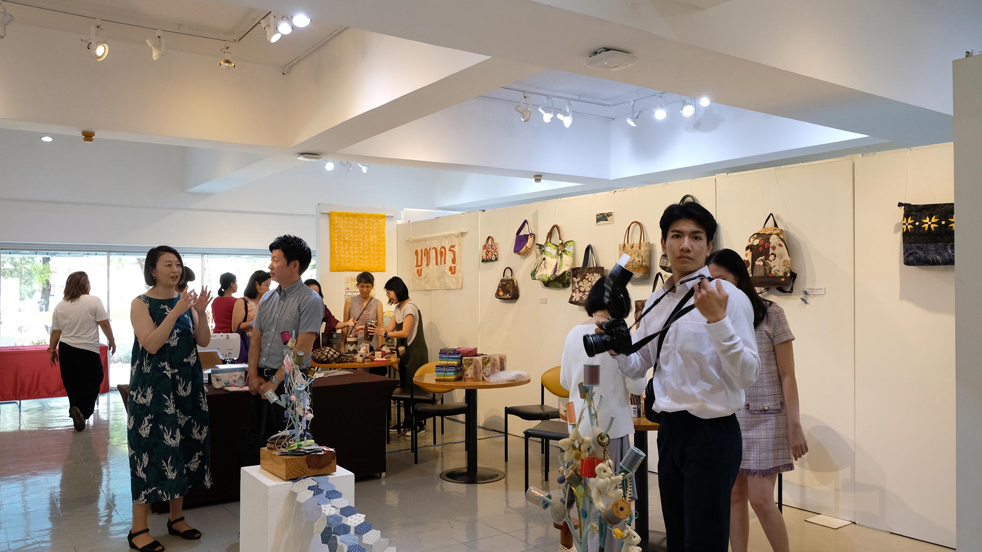 Exhibition JHIA THAILAND QUILT ART 2019 By More than 70 QUILT Artists | นิทรรศการ ศิลปะบนผืนผ้า โดย ศิลปินกลุ่มผู้ทำงานQUILT กว่า 70 คน