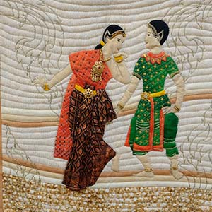 Artist : ปิยวรรณ วสุรไพบูรณ์ Title : Cultural Dance