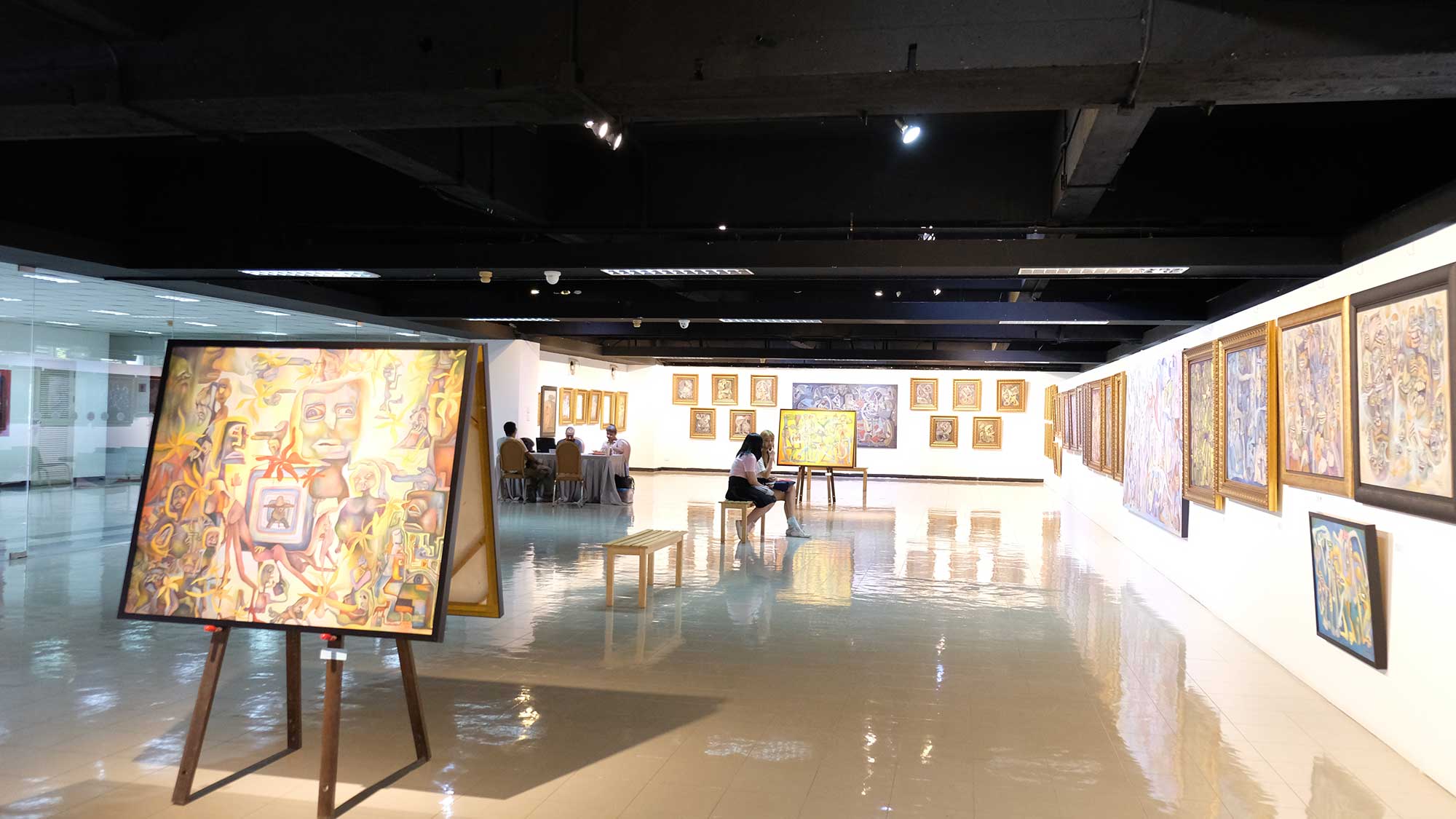 Exhibition Soul By Nattaleya Paidan (ณัฐฑรีญา ไปแดน)