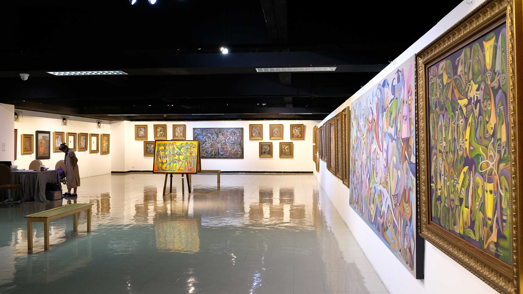 Exhibition Soul By Nattaleya Paidan (ณัฐฑรีญา ไปแดน)