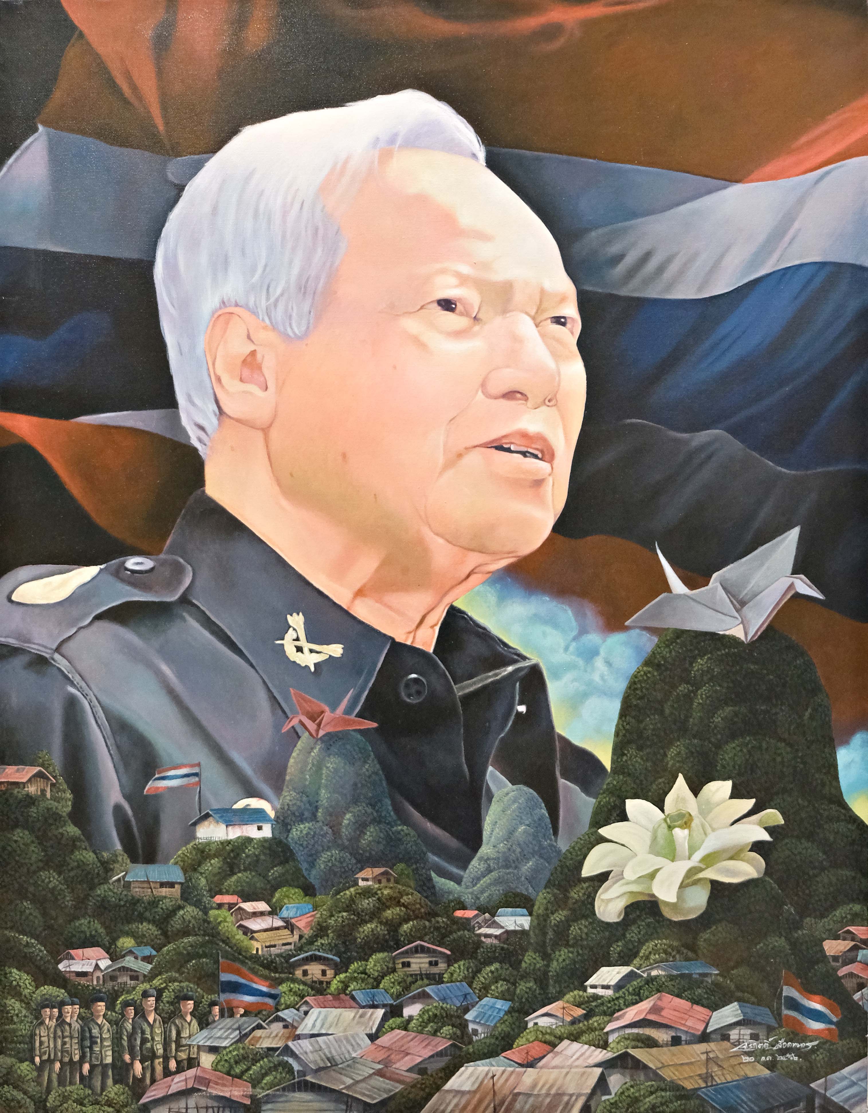 Arts by Artists whom used to grant scholarships from educational fund By The General Prem Tinsulanonda Statesman Foundation | นิทรรศการศิลปกรรมของศิลปินที่ได้รับทุนการศึกษาการสร้างสรรค์ศิลปะ ประจำปี 2562