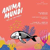 ANIMA MUNDI Soul of the World By Mulyana นิทรรศการรักษ์โลก