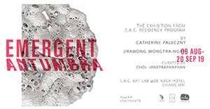 EMERGENT ANTUMBRA By Jirawong Wongtra-ngan and Catherine Paleczny | แสงปัจจุบัน โดย จิรวงษ์ วงษ์ตระหง่าน และ Catherine Paleczny