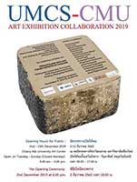 UMCS - CMU : Arts Exhibition 2019 By Poland's Artists (ศิลปินชาวโปแลนด์ 16 ท่าน)