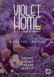 Violet Home By Nuratna Hawae | บ้านสีม่วง โดย นุรัตนา หะแว