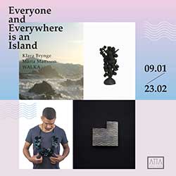 Everyone and Everywhere is an Island By Klara Brynge, Marta Mattsson and Walka Studio
