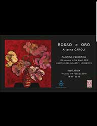 ROSSO e ORO By Arianna Caroli