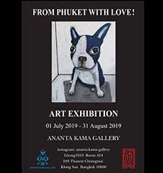 FROM PHUKET WITH LOVE By Talented Thai Artists living in Phukhet