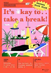 It’s Okay to Take a Break By Naruemon Yimchavee (นฤมล ยิ้มฉวี)