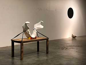 Sculpture Exhibition By Prajak Supantee | นิทรรศการแสดงผลงานประติมากรรม โดย ประจักษ์ สุปันตี