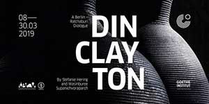 Din Clay Ton Berlin - Ratchaburi Dialo By Goethe-Institut Thailand, Stefanie Hering and Wasinburee Supanichvoraparch | นิทรรศการศิลปะเซรามิค 'สุนทรียสนทนา เบอร์ลิน - ราชบุรี' โดย สถาบันเกอเธ่ ประเทศไทย ร่วมกับศิลปินไทย คุณวศินบุรี สุพานิชวรภาชน์ และศิลปินชาวเยอรมัน Stefanie Hering