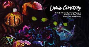 Living Cemetery By Prang Vejjajiva (ปราง เวชชาชีวะ)