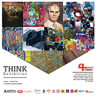 THINK By 4 Visions:- Sompop Budtarad, Monchai Kaosamang, Nattalert Supat-Akanit, Chareon Silpasart, Alongkorn Lauwatthana, Sittichoke Kornnark, Seni Chaemdet, Duenchaypuchana Puprasert and Ruj Greigarn (สมภพ บุตรราช, มนต์ชัย ขาวสำอางค์, ณัฐเลิศ สุภัทร์อกนิษฐ์, เจริญ ศิลปศาสตร์, อลงกรณ์ หล่อวัฒนา, สิทธิโชค ก้อนนาค, เสนีย์ แช่มเดช, เดือนฉายผู้ชนะ ภู่ประเสริฐ และ รุจน์ ไกรกาญจน์)