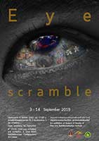 EYE SCRAMBLE By 3rd and 4th year students from Faculty of Fine Arts, Bunditpatanasilpa Institute นักศึกษาชั้นปีที่ 3–4 สาขาจิตรกรรม คณะศิลปวิจิตร สถาบันบัณฑิตพัฒนศิลป์