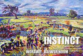 INSTINCT By Worawit​ Kaewsrinoum​ | สัญชาตญาณ โดย วรวิทย์ แก้วศรีนวม