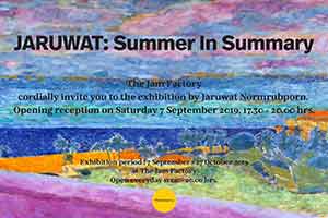 JARUWAT Summer In Summary By Jaruwat Normrubporn (จารุวัฒน์ น้อมรับพร)