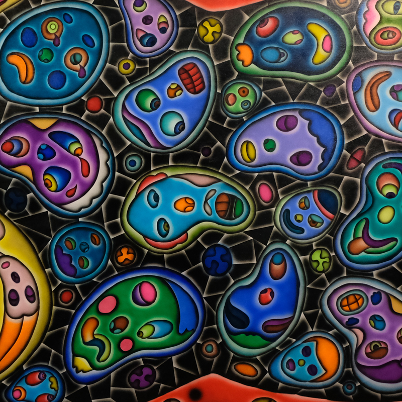 Colorful of imagination by Jirasak Lewtaisong | สีสันในจินตนาการ โดย จีรศักดิ์ ลิวไธสง
