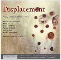 Displacement By Ana Victoria Montinola, Ronald Caringal, Jason Montinola, Valerie Chua, Wesley Valenzuela and Kadin Tiu