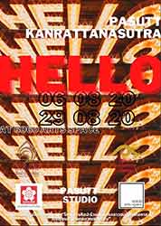 HELLO By Pasutt Kanrattanasutra (พศุตม์ กรรณรัตนสูตร)