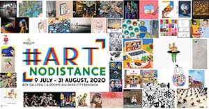 #ARTNODISTANCE