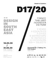 D17/20 By Designer from 4 Countries:- France, Thai, Indonesia and Vietnam