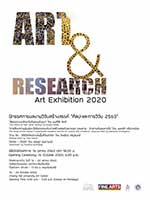 Art and Research, Art Exhibition 2020 By Nophaklao Srimartyakun | นิทรรศการศิลปะการแสดงผลงานวิจัยสร้างสรรค์ ศิลปะและการวิจัย 2563 ชุด 'การศึกษาภาพพิมพ์แกะไม้เชิงทดลองกับการสร้างสรรค์ผลงานชุด ดุลยภาพ : ร่างกายกับลมหายใจ' โดย นพเกล้า ศรีมาตย์กุล