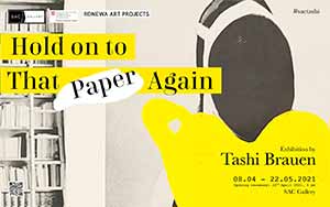 Hold on to That Paper Again By Tashi Brauen (ทาชิ บราวน์เอน)