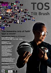 The immersive Art of Faith - Digital Arts via VR Headset By Thospol Sirivivat | คุรุบูชา ณ มายะมายา (แสดงผลงานศิลปะ Digital ผ่าน VR Headset) โดย ทศพล ศิริวิวัฒน์