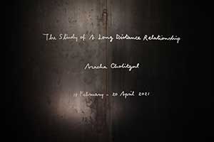 The Study of a Long Distance Relationship By Aracha Cholitgul (อรช โชลิตกุล)