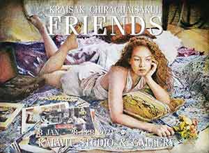 FRIENDS By Kraisak Chirachaisakul (ไกรศักดิ์ จิรชัยสกุล)