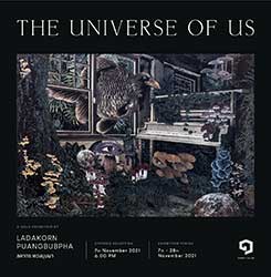 The Universe of Us By Ladakorn Puangbubpha (ลดากร พวงบุบผา)