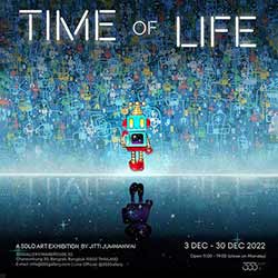 Time of Life By Jitti Jumnianwai (จิตติ จำเนียรไวย)
