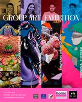นิทรรศการศิลปะแสดงกลุ่ม โดย ทองไมย์ เทพราม, บุญทวี ทับทิมไทย, ชญานิน กวางแก้ว และ อารดา เคนผาพงศ์ | Group Art Exhibition By Thongmai Thepram, Boontawee Tuptimthai, Chayanin Kwangkaew and Arada Kenphapong