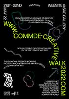 CommDe Creative Walk ’22, art thesis By prospective graduate students of the Communication Design program, Chulalongkorn University นิทรรศการศิลปนิพนธ์ โดย นิสิตคณะสถาปัตยกรรมศาสตร์ ภาควิชาการออกแบบอุตสาหกรรม หลักสูตรการออกแบบนิเทศศิลป์ หลักสูตรนานาชาติ จุฬาลงกรณ์มหาวิทยาลัย