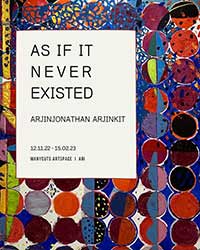 As If It Never Existed By Arjinjonathan Arjinkit (อาจิณโจนาธาน อาจิณกิจ)